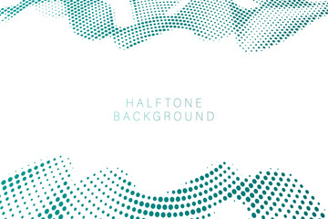 Abstract halftone texture. Dot background for banner, wallpaper, header website