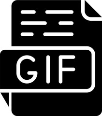 GIF Vector Icon