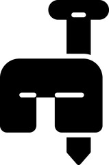 Cable Staples Vector Icon