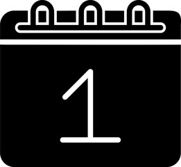 Tear Off Calendar Vector Icon