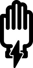 Insulated Gloves Vector Icon