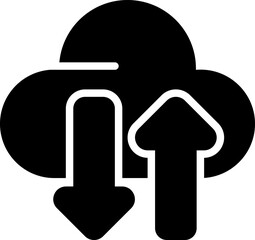 Shared Hosting Vector Icon
