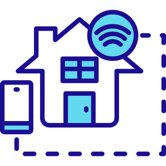 Smart Home Icon
