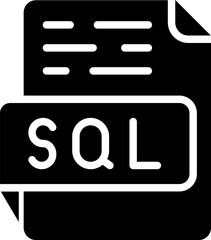 SQL Vector Icon
