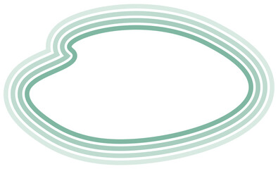 Abstract pastel shape lines background. Vector illustration.	