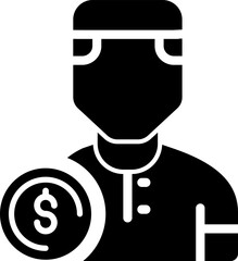 Finance Manager Vector Icon
