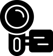 Video Camera Vector Icon