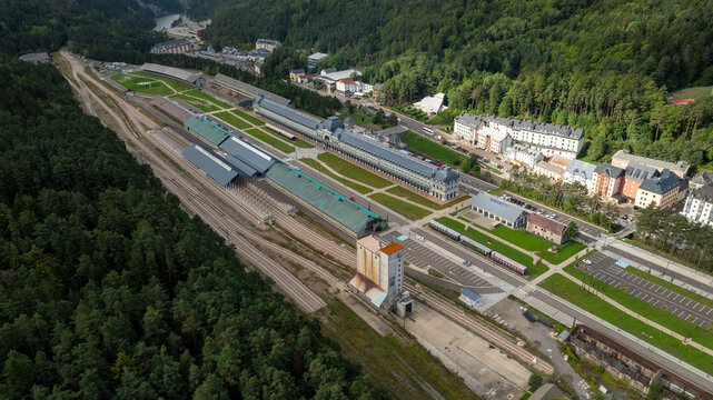 Estacion Internacional de Canfranc y hotel