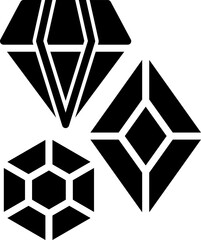 Gems Vector Icon