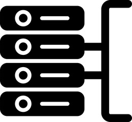 Database Vector Icon