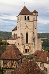 Church Saint-Cirq-et-Sainte-Juliette in Saint-Cirq-Lapopie - 725431163