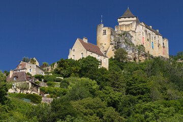 Fototapeta na wymiar Chateau de Castelnaud