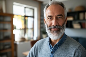 a man with a beard