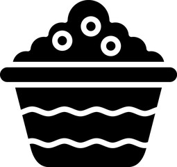 Bowl Vector Icon
