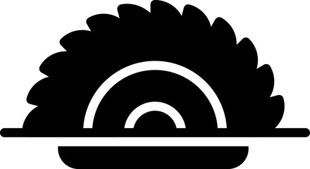 Obraz premium Saw Vector Icon