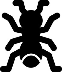 Ant Vector Icon