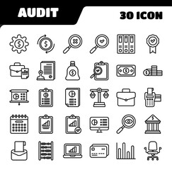 Audit Icon Set