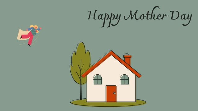 animation video for mother's day.