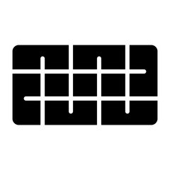 Grid Vector Icon