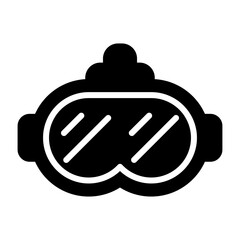 Virtual Reality Vector Icon