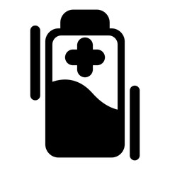 Battery Vector Icon