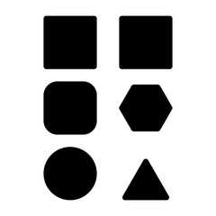 Shapes Vector Icon