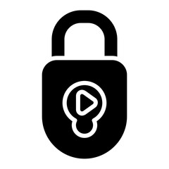 Lock Vector Icon