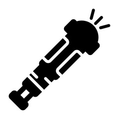 Telescope Vector Icon