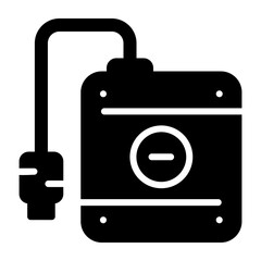 Hard Drive Vector Icon