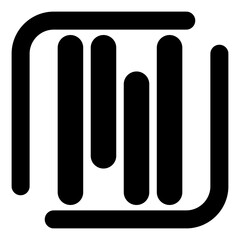 Line Vector Icon