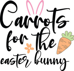 Carrots For The Easter Bunny