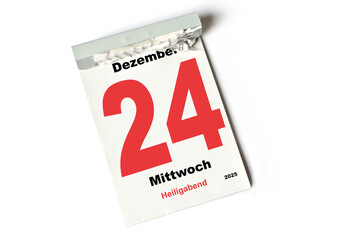 24. Dezember 2025  Heiligabend