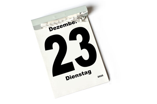 23 . Dezember 2025