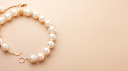 Stylish pearl jewellery