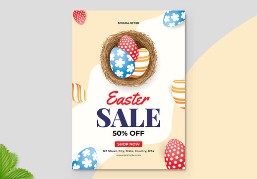 Easter Sale Flyer