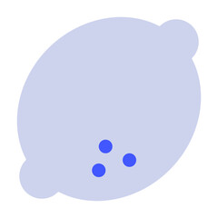 Obraz premium Lemon Icon