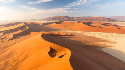 Fototapeta na wymiar Africa Namibia Namib desert