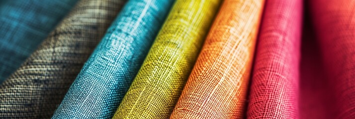 colorful fabric texture background.
