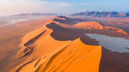 Fototapeta na wymiar Africa Namibia Namib desert