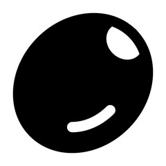 Obraz premium Olive Icon