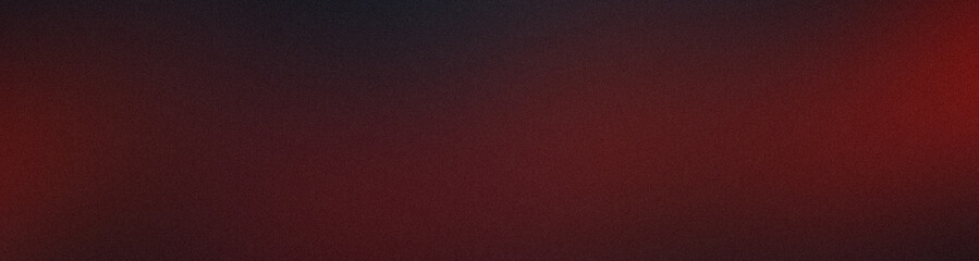 Noisy abstract background in red and black. Colorful gradient. Holographic blurred grainy gradient banner background texture.	