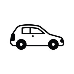 car icons vector stock illustration.