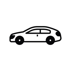 car icons vector stock illustration.