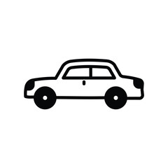 car icons vector stock illustration.