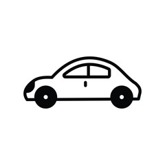 car icons vector stock illustration.