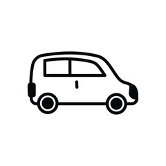 car icons vector stock illustration.