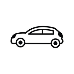 car icons vector stock illustration.