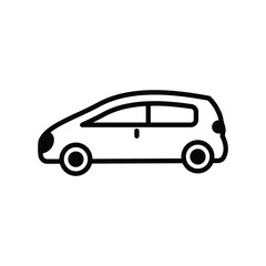 car icons vector stock illustration.