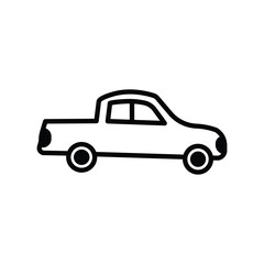 car icons vector stock illustration.