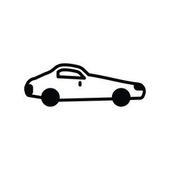 car icons vector stock illustration.